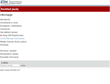 Tablet Screenshot of m.zimslupsk.com